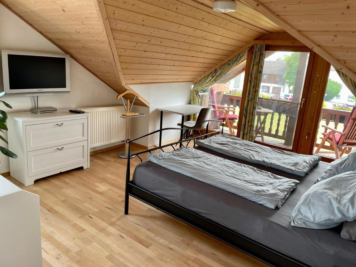 Appartement Bergblick à Weilheim in Oberbayern Extérieur photo