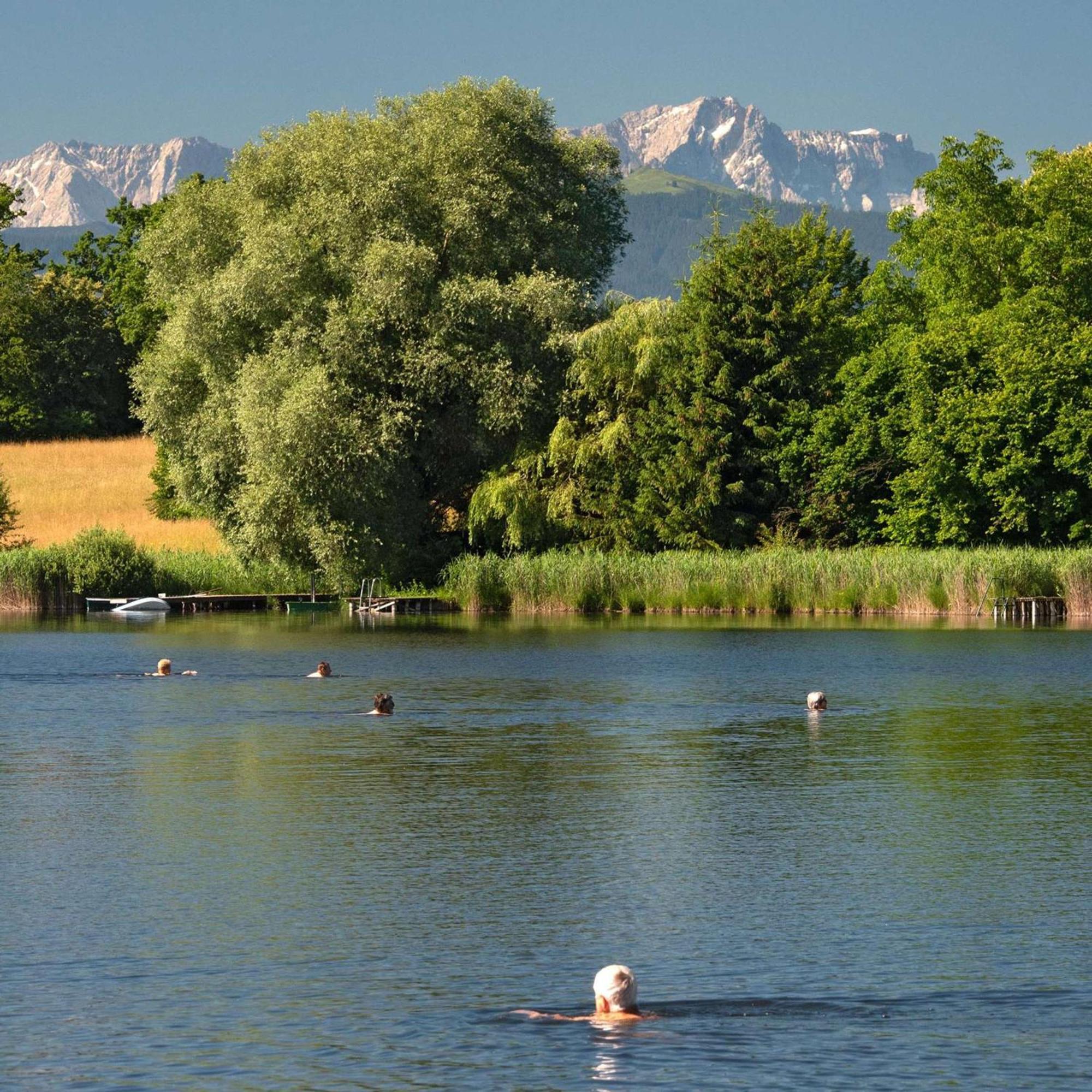 Appartement Bergblick à Weilheim in Oberbayern Extérieur photo